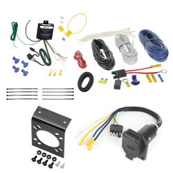 For 2010-2015 Mercedes-Benz GLK350 7 Pin Trailer Wiring RV 7 Way Trailer Plug By Tekonsha