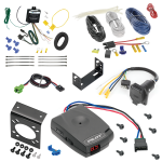 For 2021-2023 Mercedes GLE350 7-Way RV Wiring kit by: Tekonsha For 2021-2023 Mercedes-Benz GLE350 7-Way RV Wiring + Pro Series Pilot Brake Control + Plug & Play BC Adapter By Tekonsha