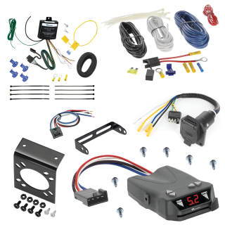 For 2016-2023 Mercedes Metris 7-Way RV Wiring kit by: Tekonsha For 2016-2023 Mercedes-Benz Metris 7-Way RV Wiring + Tekonsha Brakeman IV Brake Control + Generic BC Wiring Adapter By Tekonsha