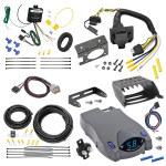 For 2011-2012 RAM 3500 7-Way RV Wiring kit by: Tekonsha For 2011-2012 RAM 3500 7-Way RV Wiring + Tekonsha Prodigy P2 Brake Control + Plug & Play BC Adapter By Tekonsha