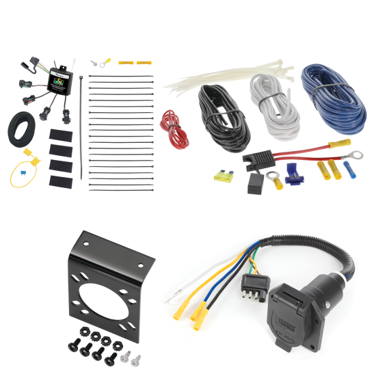 For 2022-2022 Mercedes Sprinter 2500 7-Way RV Wiring w/ Zero Contact ZCI Module kit by: Tekonsha For 2022-2022 Mercedes-Benz Sprinter 2500 7-Way RV Wiring w/ Zero Contact ZCI Module By Tekonsha
