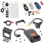 For 2012-2014 Lincoln MKT 7-Way RV Wiring w/ Zero Contact ZCI Module kit by: Tekonsha For 2012-2014 Lincoln MKT 7-Way RV Wiring w/ Zero Contact ZCI Module + Pro Series Pod Brake Control + Plug & Play BC Adapter By Tekonsha