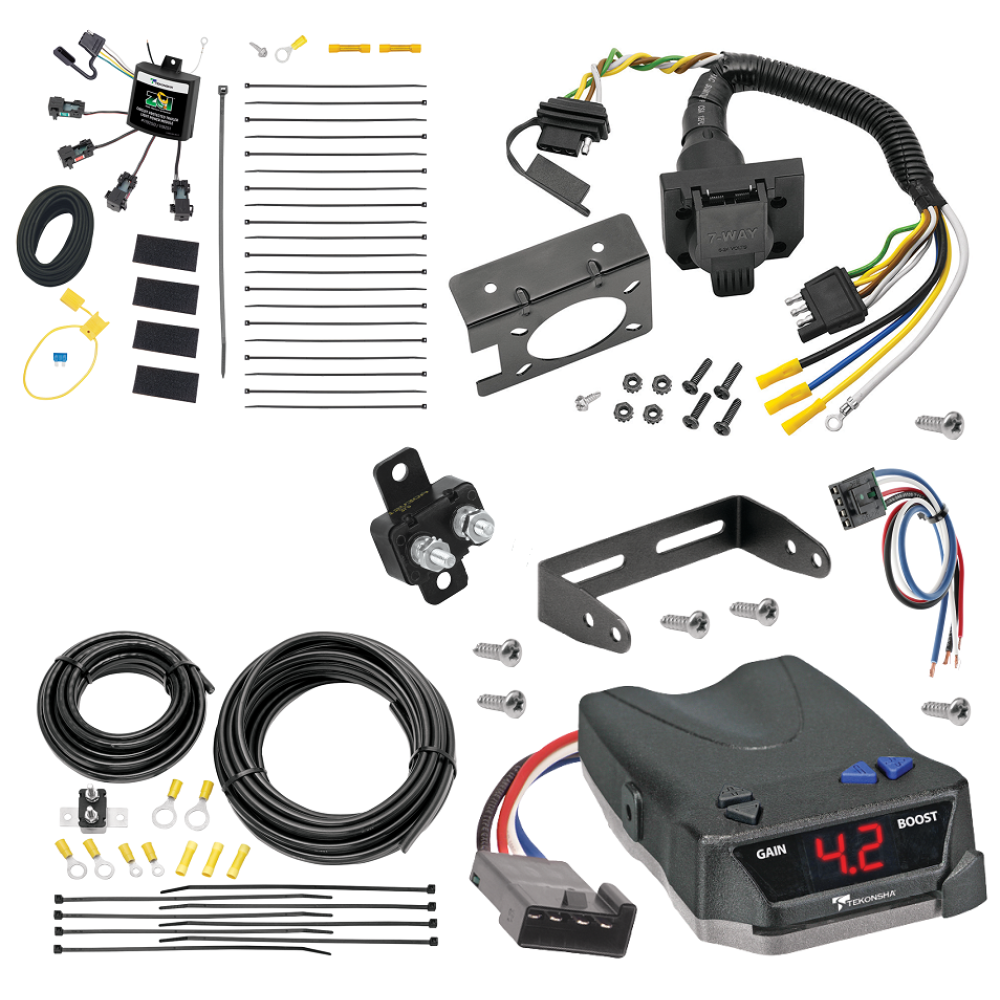 For 2022-2022 Mercedes Sprinter 3500 7-Way RV Wiring w/ Zero