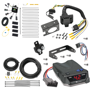 For 2009-2011 Volkswagen Tiguan 7-Way RV Wiring w/ Zero