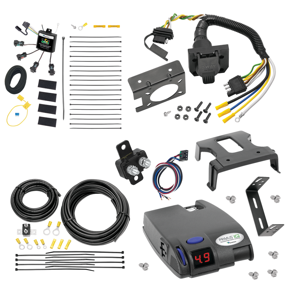 For 2016-2023 Mercedes Metris 7-Way RV Wiring w/ Zero Contact ZCI Module kit by: Tekonsha For 2016-2023 Mercedes-Benz Metris 7-Way RV Wiring w/ Zero Contact ZCI Module + Tekonsha Primus IQ Brake Control By Tekonsha