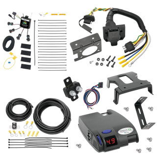 For 2016-2023 Mercedes Metris 7-Way RV Wiring w/ Zero Contact ZCI Module kit by: Tekonsha For 2016-2023 Mercedes-Benz Metris 7-Way RV Wiring w/ Zero Contact ZCI Module + Tekonsha Primus IQ Brake Control By Tekonsha