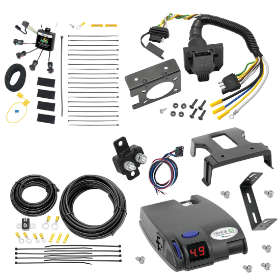 For 2015-2024 Porsche Macan 7-Way RV Wiring w/ Zero Contact ZCI Module kit by: Tekonsha For 2015-2024 Porsche Macan 7-Way RV Wiring w/ Zero Contact ZCI Module + Tekonsha Primus IQ Brake Control (Excludes: S-Models Models) By Tekonsha