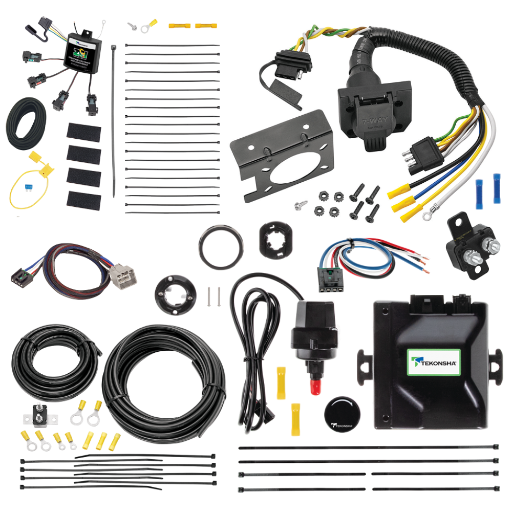 For 2011-2012 RAM 3500 Prodigy iD Bluetooth Brake Control kit by: Tekonsha For 2011-2012 RAM 3500 Tekonsha Prodigy iD Bluetooth Wireless Brake Control + Plug & Play BC Adapter + 7-Way RV Wiring w/ Zero Contact ZCI Module By Tekonsha