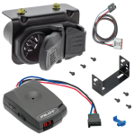 For 2019-2024 GMC Sierra 1500 7-Way RV Wiring kit by: Tekonsha For 2019-2024 GMC Sierra 1500 7-Way RV Wiring + Pro Series Pilot Brake Control + Plug & Play BC Adapter By Tekonsha