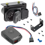 For 2007-2013 GMC Sierra 1500 7-Way RV Wiring kit by: Tekonsha For 2007-2013 GMC Sierra 1500 7-Way RV Wiring + Pro Series Pilot Brake Control + Generic BC Wiring Adapter By Tekonsha