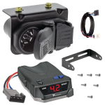 For 2017-2024 Nissan Titan 7-Way RV Wiring kit by: Tekonsha For 2017-2024 Nissan Titan 7-Way RV Wiring + Tekonsha BRAKE-EVN Brake Control + Plug & Play BC Adapter (For w/Factory 7-Way Wiring Except Titan XD Models) By Tekonsha