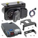 For 2007-2013 GMC Sierra 1500 7-Way RV Wiring kit by: Tekonsha For 2007-2013 GMC Sierra 1500 7-Way RV Wiring + Tekonsha Primus IQ Brake Control By Tekonsha