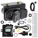 For 2017-2024 Nissan Titan Prodigy iD Bluetooth Brake Control kit by: Tekonsha For 2017-2024 Nissan Titan Tekonsha Prodigy iD Bluetooth Wireless Brake Control + Plug & Play BC Adapter + 7-Way RV Wiring (For w/Factory 7-Way Wiring Except Titan XD Models) By Tekonsha