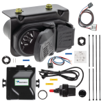 For 2019-2024 GMC Sierra 1500 Prodigy iD Bluetooth Brake Control kit by: Tekonsha For 2019-2024 GMC Sierra 1500 Tekonsha Prodigy iD Bluetooth Wireless Brake Control + Plug & Play BC Adapter + 7-Way RV Wiring By Tekonsha