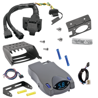 For 2003-2006 Toyota Tundra 7-Way RV Wiring kit by: Tekonsha For 2003-2006 Toyota Tundra 7-Way RV Wiring + Tekonsha Prodigy P2 Brake Control + Plug & Play BC Adapter (For w/Factory 7-Way Models) By Tekonsha
