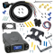 For 1968-1974 GMC K35 7-Way RV Wiring + Tekonsha Prodigy P3 Brake Control By Tow Ready