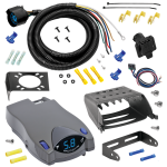 For 1977-1978 GMC K35 7-Way RV Wiring kit by: Tow Ready For 1977-1978 GMC K35 7-Way RV Wiring + Tekonsha Prodigy P2 Brake Control By Tow Ready