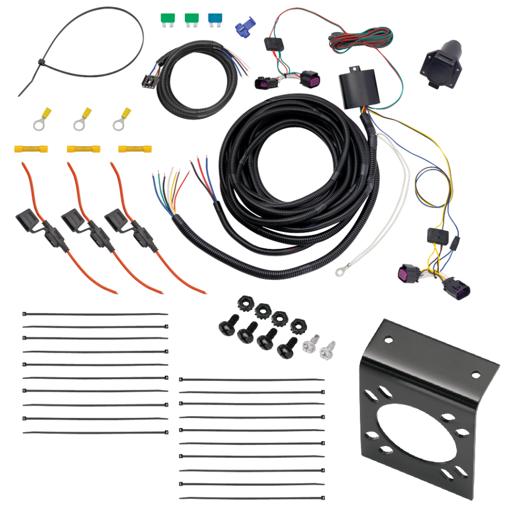 For 2014-2024 RAM ProMaster 1500 7-Way RV Wiring kit by: Tekonsha For 2014-2024 RAM ProMaster 1500 7-Way RV Wiring By Tekonsha