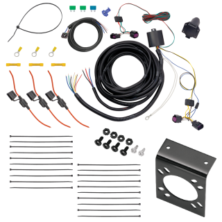 For 2014-2024 RAM ProMaster 1500 7-Way RV Wiring kit by: Tekonsha For 2014-2024 RAM ProMaster 1500 7-Way RV Wiring By Tekonsha