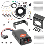 For 2014-2024 RAM ProMaster 1500 7-Way RV Wiring + Pro Series POD Brake Control By Tekonsha