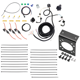 For 2015-2023 Ford Transit-250 7-Way RV Wiring kit by: Tekonsha For 2015-2023 Ford Transit-250 7-Way RV Wiring By Tekonsha