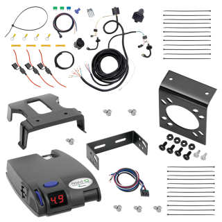 For 2015-2023 Ford Transit-150 7-Way RV Wiring kit by: Tekonsha For 2015-2023 Ford Transit-150 7-Way RV Wiring + Tekonsha Primus IQ Brake Control By Tekonsha
