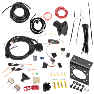 For 2014-2018 Mercedes Sprinter 2500 7-Way RV Wiring kit by: Tekonsha For 2014-2018 Mercedes-Benz Sprinter 2500 7-Way RV Wiring By Tekonsha