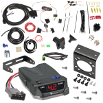 For 2014-2018 Freightliner Sprinter 2500 7-Way RV Wiring kit by: Tekonsha For 2014-2018 Freightliner Sprinter 2500 7-Way RV Wiring + Tekonsha BRAKE-EVN Brake Control + Plug & Play BC Adapter By Tekonsha