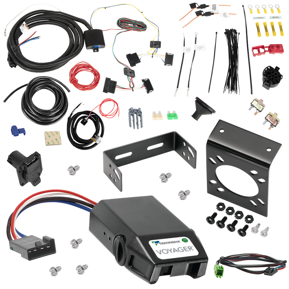 For 2014-2018 Freightliner Sprinter 2500 7-Way RV Wiring kit by: Tekonsha For 2014-2018 Freightliner Sprinter 2500 7-Way RV Wiring + Tekonsha Voyager Brake Control + Plug & Play BC Adapter By Tekonsha