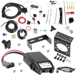 For 2014-2018 Freightliner Sprinter 2500 7-Way RV Wiring kit by: Tekonsha For 2014-2018 Freightliner Sprinter 2500 7-Way RV Wiring + Tekonsha Voyager Brake Control + Plug & Play BC Adapter By Tekonsha