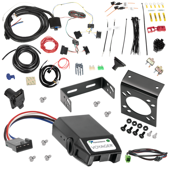 For 2014-2018 Freightliner Sprinter 2500 7-Way RV Wiring kit by: Tekonsha For 2014-2018 Freightliner Sprinter 2500 7-Way RV Wiring + Tekonsha Voyager Brake Control + Plug & Play BC Adapter By Tekonsha