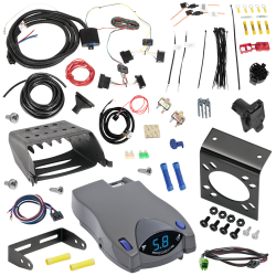 For 2014-2018 Freightliner Sprinter 2500 7 Way Trailer Wiring RV 7 Pin 7 Blade + Tekonsha Prodigy P2 Brake Controller + Plug & Play Adapter By Tekonsha For 2014-2018 Freightliner Sprinter 2500 7 Way Trailer Wiring RV 7 Pin 7 Blade + Tekonsha Prodigy P2 Brake Controller + Plug & Play Adapter By Tekonsha