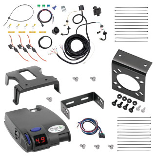 For 2015-2024 Ford Transit-350 7-Way RV Wiring kit by: Tekonsha For 2015-2024 Ford Transit-350 7-Way RV Wiring + Tekonsha Primus IQ Brake Control (For Dual Rear Wheel Models) By Tekonsha