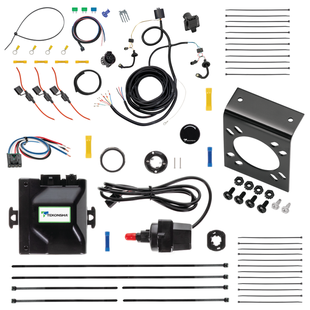 For 2015-2024 Ford Transit-350 Prodigy iD Bluetooth Brake Control kit by: Tekonsha For 2015-2024 Ford Transit-350 Tekonsha Prodigy iD Bluetooth Wireless Brake Control + 7-Way RV Wiring (For Dual Rear Wheel Models) By Tekonsha