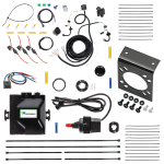 For 2015-2024 Ford Transit-350 Prodigy iD Bluetooth Brake Control kit by: Tekonsha For 2015-2024 Ford Transit-350 Tekonsha Prodigy iD Bluetooth Wireless Brake Control + 7-Way RV Wiring (For Dual Rear Wheel Models) By Tekonsha