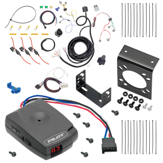 For 2016-2023 Toyota Tacoma 7-Way RV Wiring kit by: Tekonsha For 2016-2023 Toyota Tacoma 7-Way RV Wiring + Pro Series Pilot Brake Control + Plug & Play BC Adapter By Tekonsha