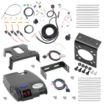 For 2016-2023 Toyota Tacoma 7-Way RV Wiring kit by: Tekonsha For 2016-2023 Toyota Tacoma 7-Way RV Wiring + Tekonsha Primus IQ Brake Control + Plug & Play BC Adapter By Tekonsha