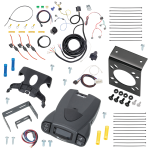 For 2016-2023 Toyota Tacoma 7-Way RV Wiring kit by: Tekonsha For 2016-2023 Toyota Tacoma 7-Way RV Wiring + Tekonsha Prodigy P3 Brake Control + Plug & Play BC Adapter By Tekonsha