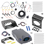 For 2016-2023 Toyota Tacoma 7-Way RV Wiring kit by: Tekonsha For 2016-2023 Toyota Tacoma 7-Way RV Wiring + Tekonsha Prodigy P2 Brake Control + Plug & Play BC Adapter By Tekonsha