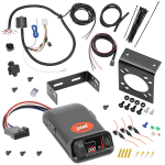 For 2014-2019 Toyota Highlander 7-Way RV Wiring kit by: Tekonsha For 2014-2019 Toyota Highlander 7-Way RV Wiring + Pro Series POD Brake Control By Tekonsha