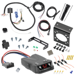 For 2014-2019 Toyota Highlander 7-Way RV Wiring kit by: Tekonsha For 2014-2019 Toyota Highlander 7-Way RV Wiring + Tekonsha Brakeman IV Brake Control By Tekonsha