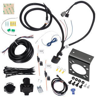 For 2015-2021 KIA Sedona 7-Way RV Wiring kit by: Tekonsha For 2015-2021 KIA Sedona 7-Way RV Wiring By Tekonsha