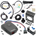 For 2013-2018 Hyundai Santa Fe 7-Way RV Wiring kit by: Tekonsha For 2013-2018 Hyundai Santa Fe 7-Way RV Wiring + Pro Series Pilot Brake Control (For Sport (5 Passenger) Models) By Tekonsha