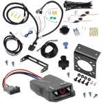 For 2015-2021 KIA Sedona 7-Way RV Wiring kit by: Tekonsha For 2015-2021 KIA Sedona 7-Way RV Wiring + Tekonsha Brakeman IV Brake Control By Tekonsha