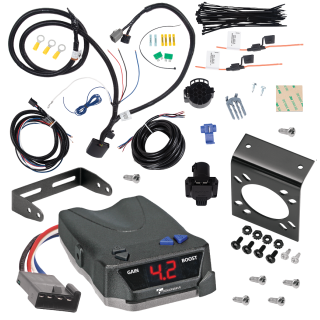For 2015-2021 KIA Sedona 7-Way RV Wiring kit by: Tekonsha For 2015-2021 KIA Sedona 7-Way RV Wiring + Tekonsha BRAKE-EVN Brake Control By Tekonsha