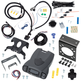 For 2015-2021 KIA Sedona 7-Way RV Wiring kit by: Tekonsha For 2015-2021 KIA Sedona 7-Way RV Wiring + Tekonsha Prodigy P3 Brake Control By Tekonsha