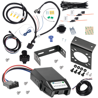 For 2015-2021 KIA Sedona 7-Way RV Wiring kit by: Tekonsha For 2015-2021 KIA Sedona 7-Way RV Wiring + Tekonsha Voyager Brake Control By Tekonsha