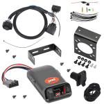 For 2019-2023 Ford Ranger 7-Way RV Wiring kit by: Tekonsha For 2019-2023 Ford Ranger 7-Way RV Wiring + Pro Series POD Brake Control By Tekonsha