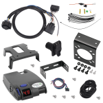 For 2019-2023 Ford Ranger 7-Way RV Wiring kit by: Tekonsha For 2019-2023 Ford Ranger 7-Way RV Wiring + Tekonsha Primus IQ Brake Control By Tekonsha