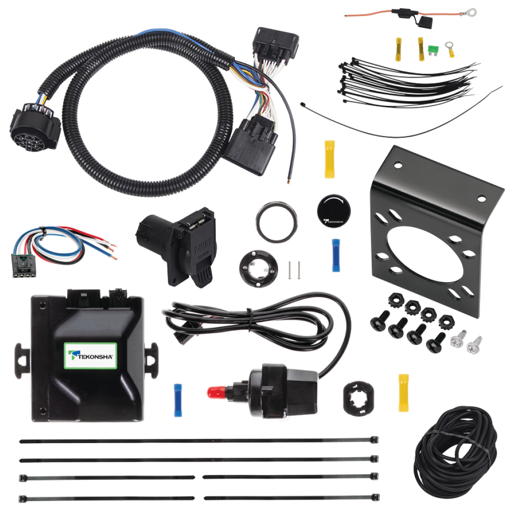 For 2019-2023 Ford Ranger Prodigy iD Bluetooth Brake Control kit by: Tekonsha For 2019-2023 Ford Ranger Tekonsha Prodigy iD Bluetooth Wireless Brake Control + 7-Way RV Wiring By Tekonsha